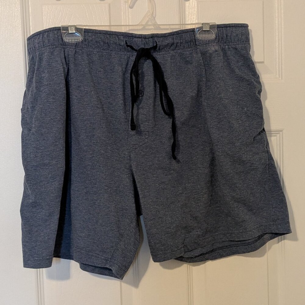 Hanes 2XL pajama lounge shorts
